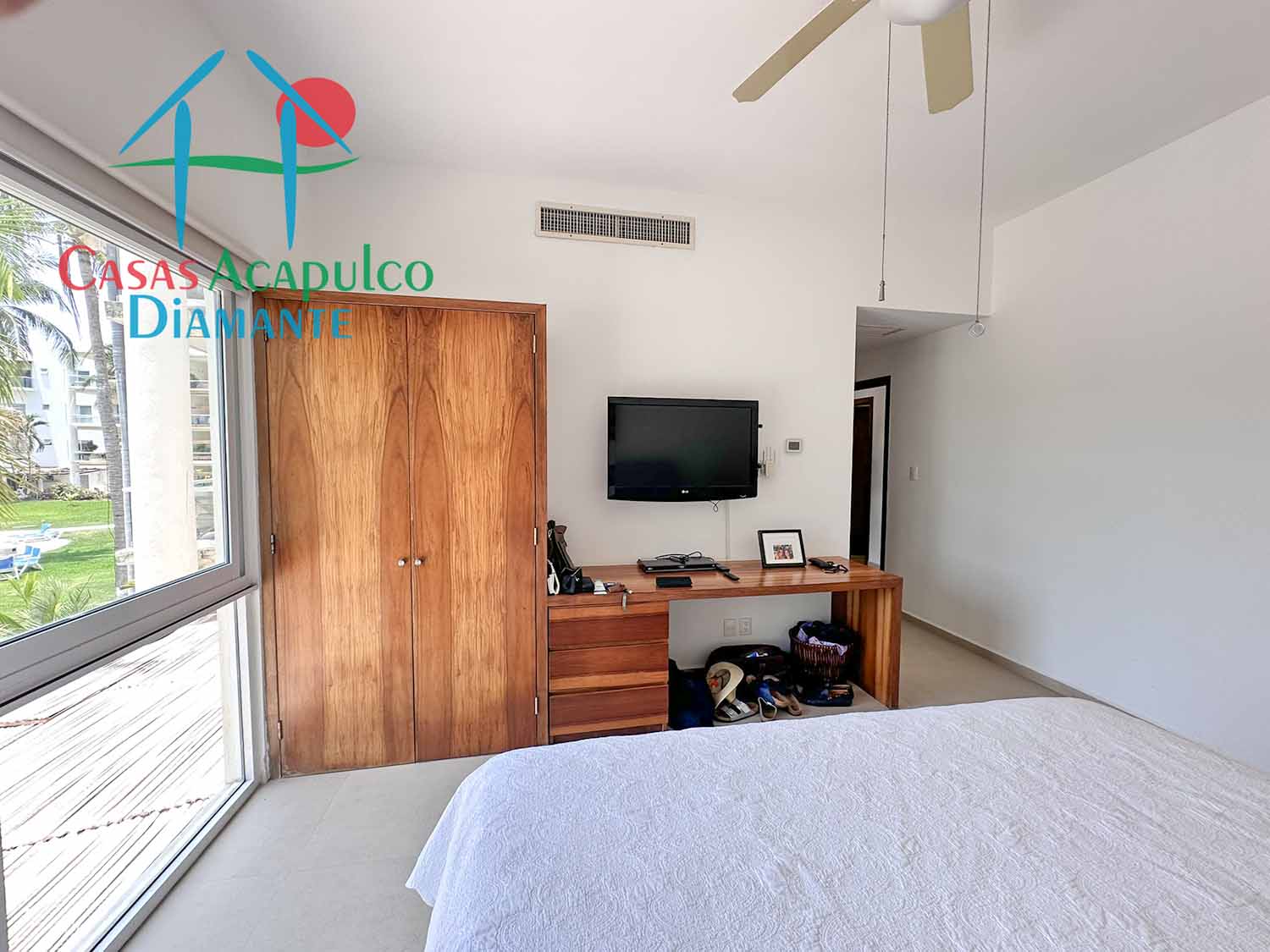 Pacífico Diamante Quilla 102 - Recámara principal 6